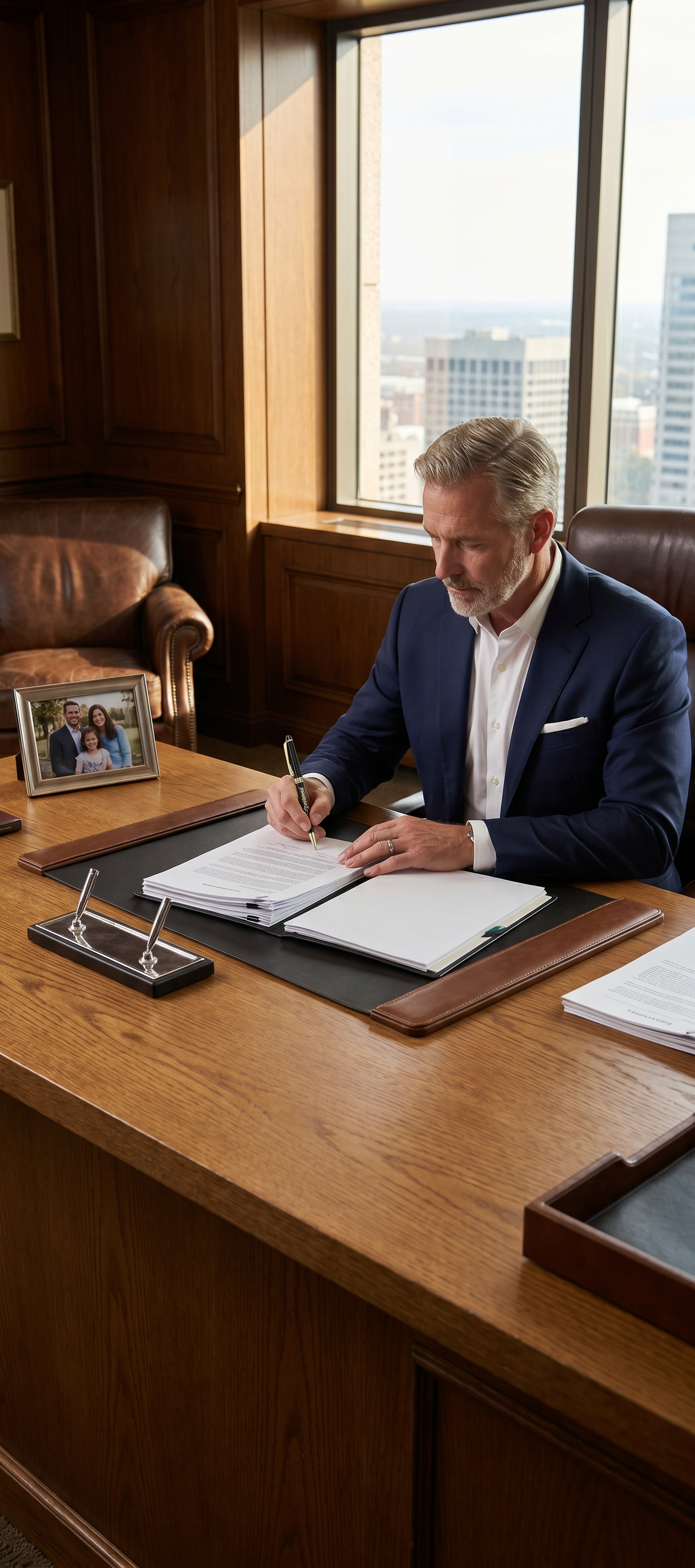 Premium Executive Pen by Blossom Ads — crafted for professionals